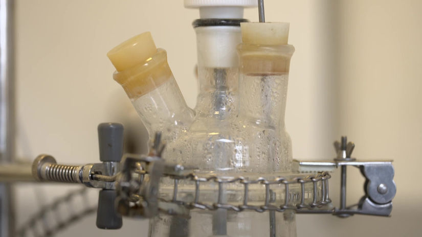 How to create an acrylic acid / modified oil polymer